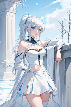 RWBY Weiss Schnee Alternate Universe 002