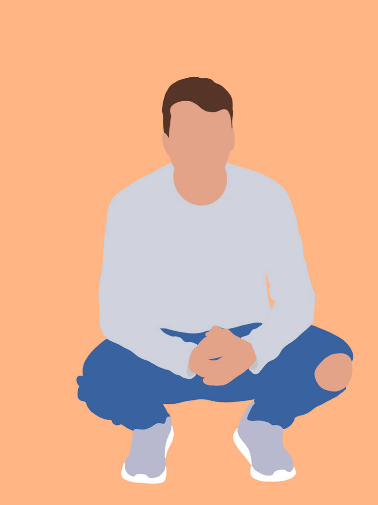 Faceless Man Drawing by FacelessArt2021 on DeviantArt