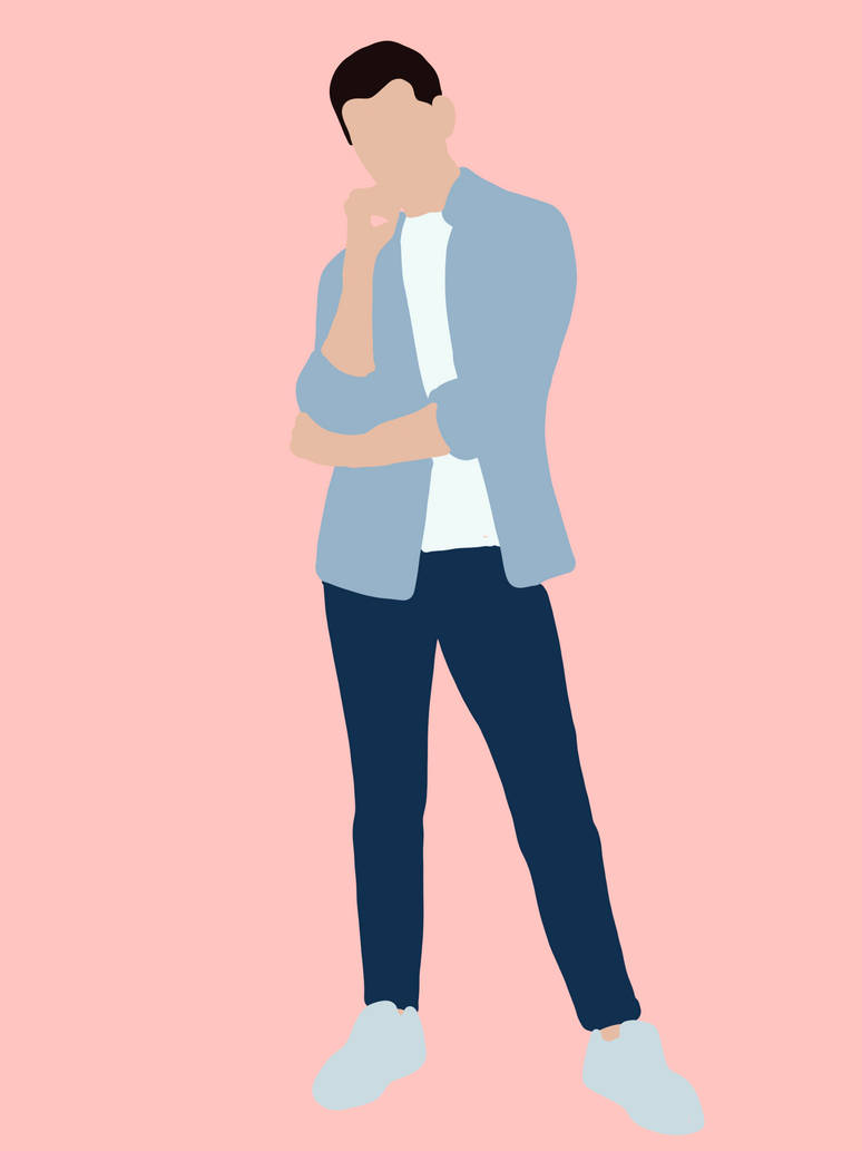 Faceless Man Drawing by FacelessArt2021 on DeviantArt