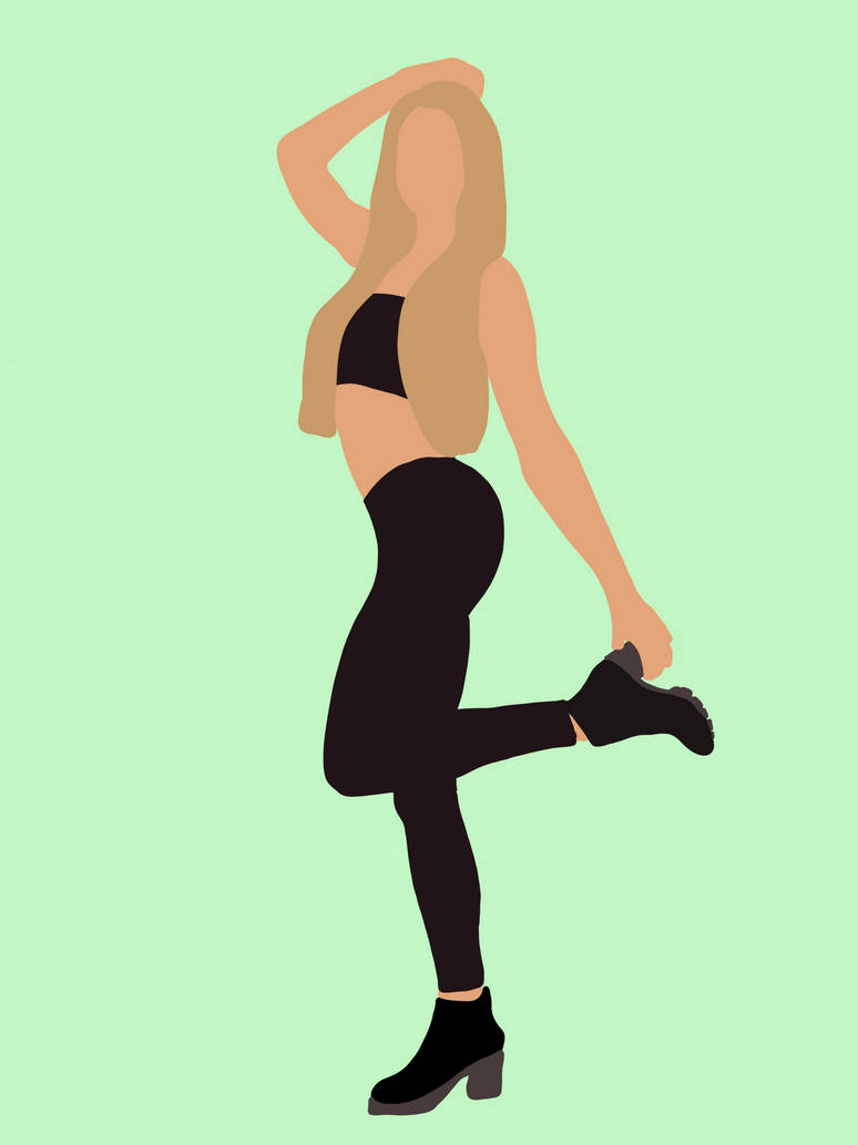 Faceless Woman Drawing by FacelessArt2021 on DeviantArt