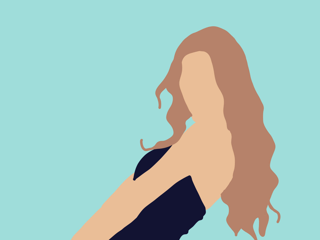 Face Less Model Drawing Faceless Woman Drawing by FacelessArt2021 on DeviantArt