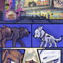 Bolt, Dog Fight deleted Scene. Pg 3 of 6.