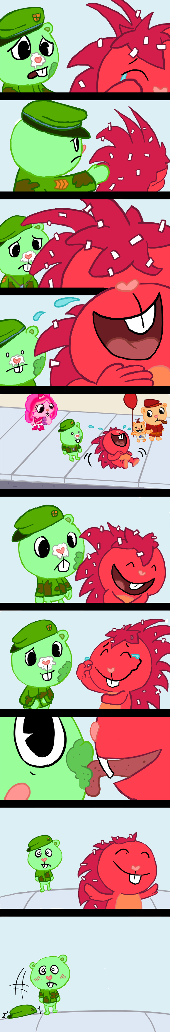 Htf Comic Flakys