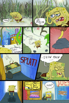 SpongeWolf part 2. page 28.