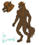 Redone: Toki Wartooth as werewolf. by wolfmarian