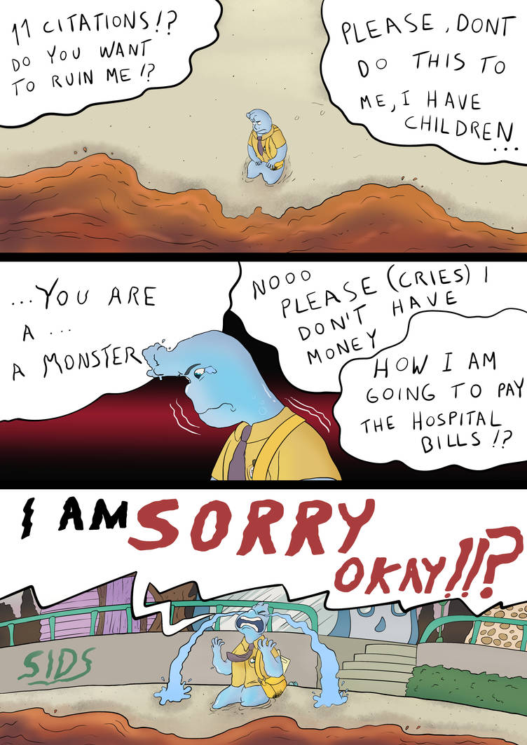 Elemental Werewolf Comic, page 2. by Wolfmarian on DeviantArt