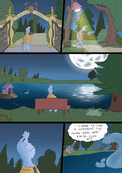 Elemental Werewolf Comic, page 5.