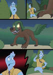 Elemental Werewolf Comic, page 8. by Wolfmarian