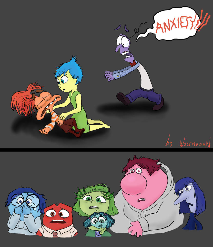 Angsty Abstract Anxiety is very ill. Angsty art. by Wolfmarian on DeviantArt