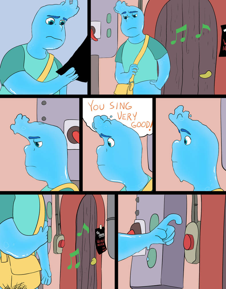 Elemental Werewolf Comic, page 33. by Wolfmarian on DeviantArt