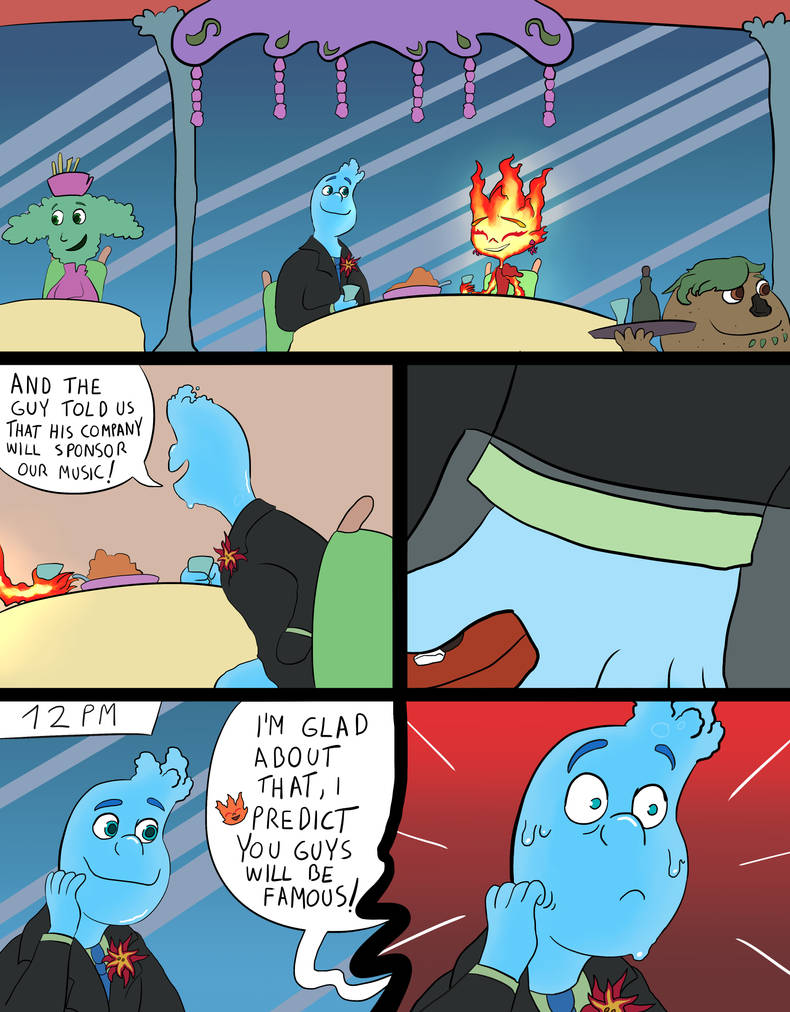 Elemental Werewolf Comic, page 69. by Wolfmarian on DeviantArt