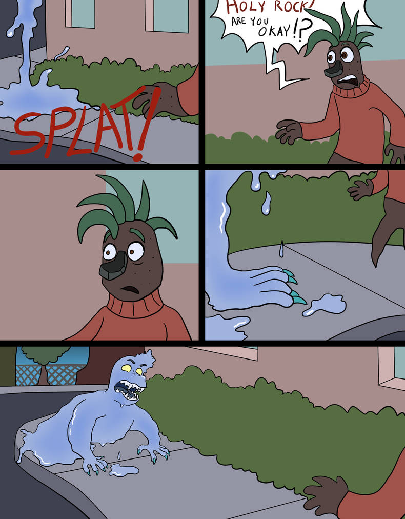 Elemental Werewolf Comic, page 77. by Wolfmarian on DeviantArt