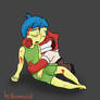Dont do this to me Joy, please... (Brickstar sad)