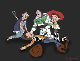 Woody!!! You okay!!???