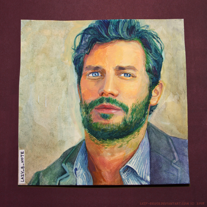 Portrait of Jamie Dornan #1.1