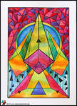 Pyramidal abstraction by lazy-brush Pyramidal abstraction by lazy-brush
