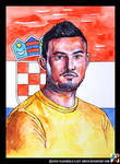 Portrait of Danijel Subasic by lazy-brush