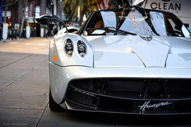 Pagani Huayra