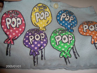 Tootsie Roll Pop Pouch