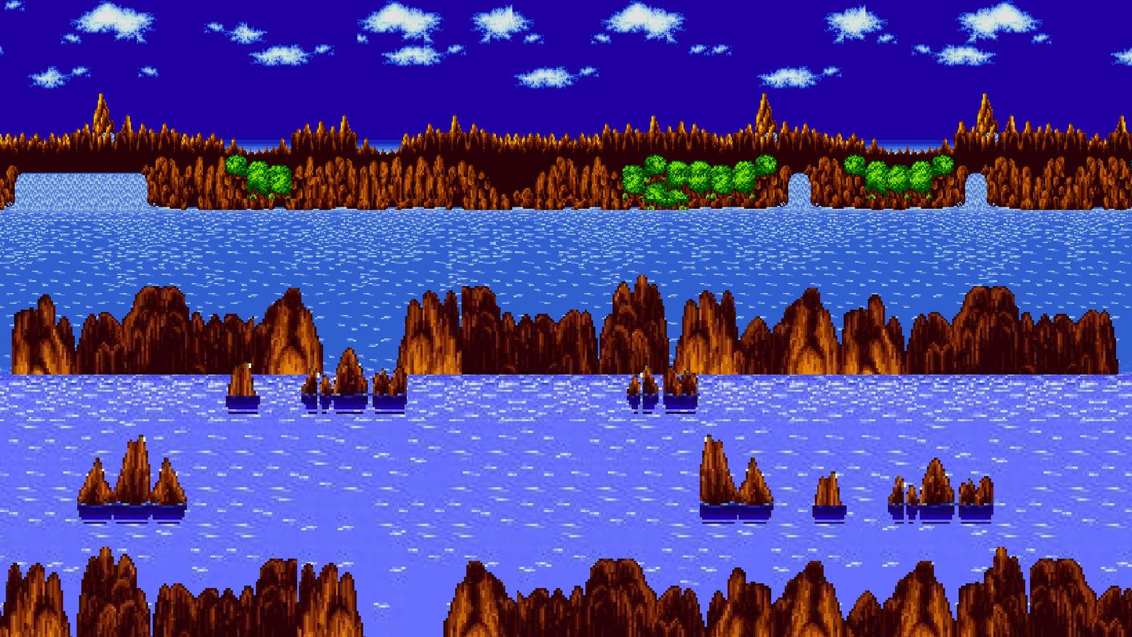 So what Green Hill Zone background should I use for Hill Act 1 for