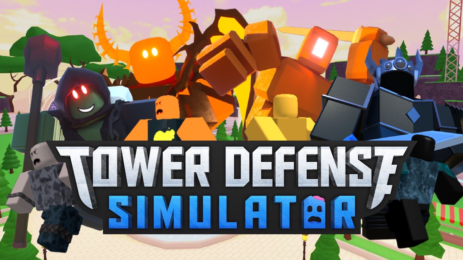 ROBLOX TOWER DEFENCE SIMULATOR 