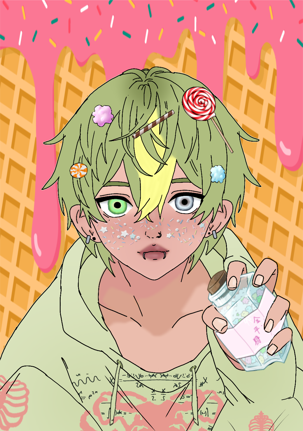HTF Human Nutty fanart by AromaCherry on DeviantArt