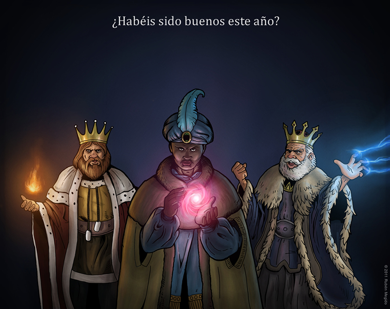 Three Magic Kings