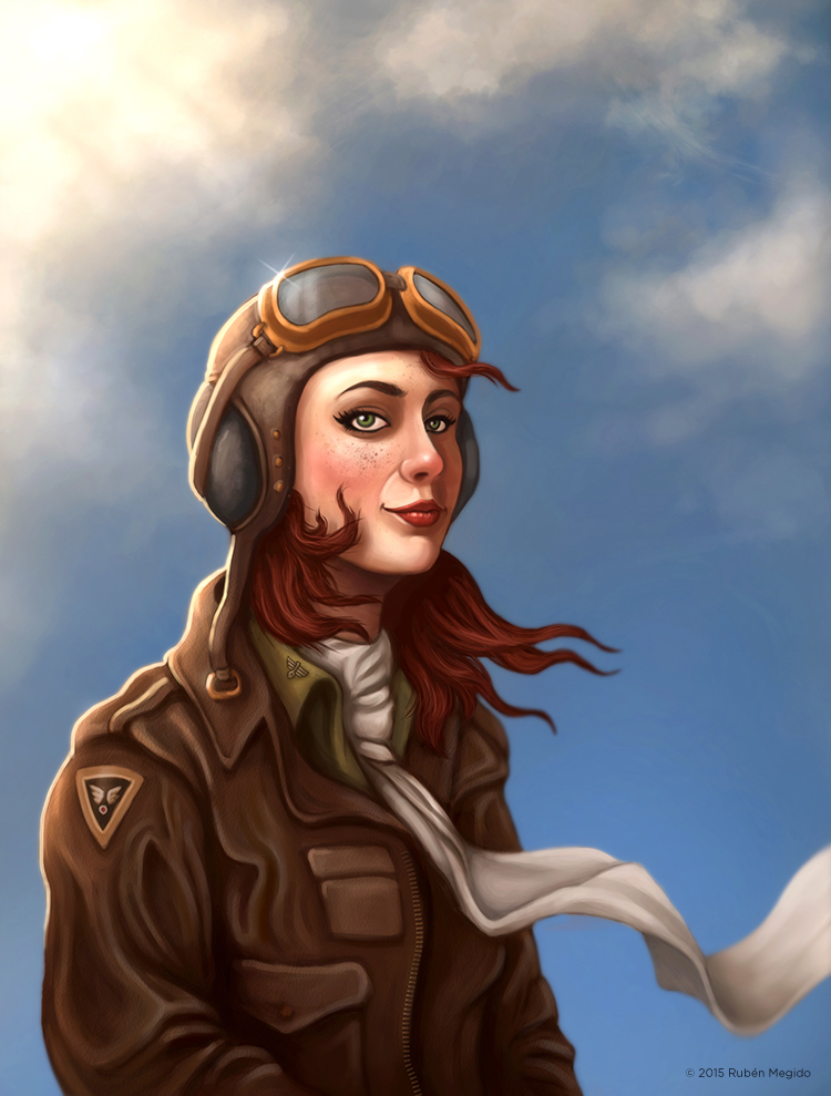 Redhead Pilot