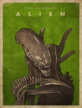 Alien movie poster