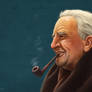 J.R.R.Tolkien portrait