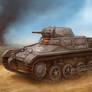 Spanish Civil War - Panzer I Ausf.B