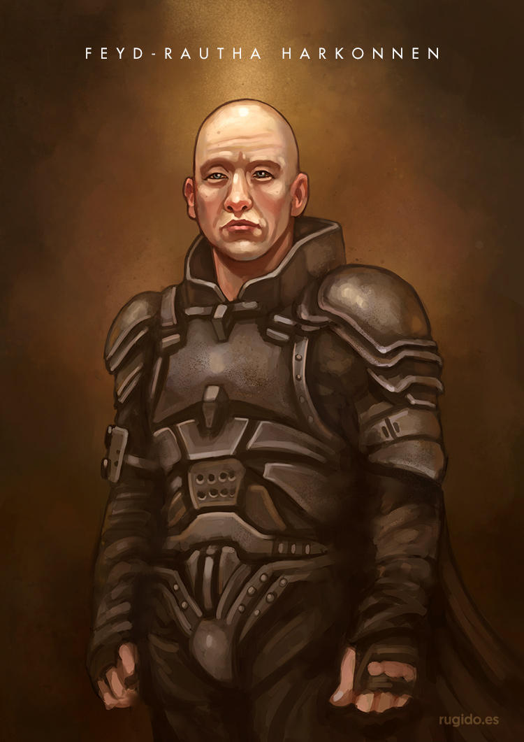 Feyd-Rautha Harkonnen - Dune, part 2 by RUGIDOart on DeviantArt
