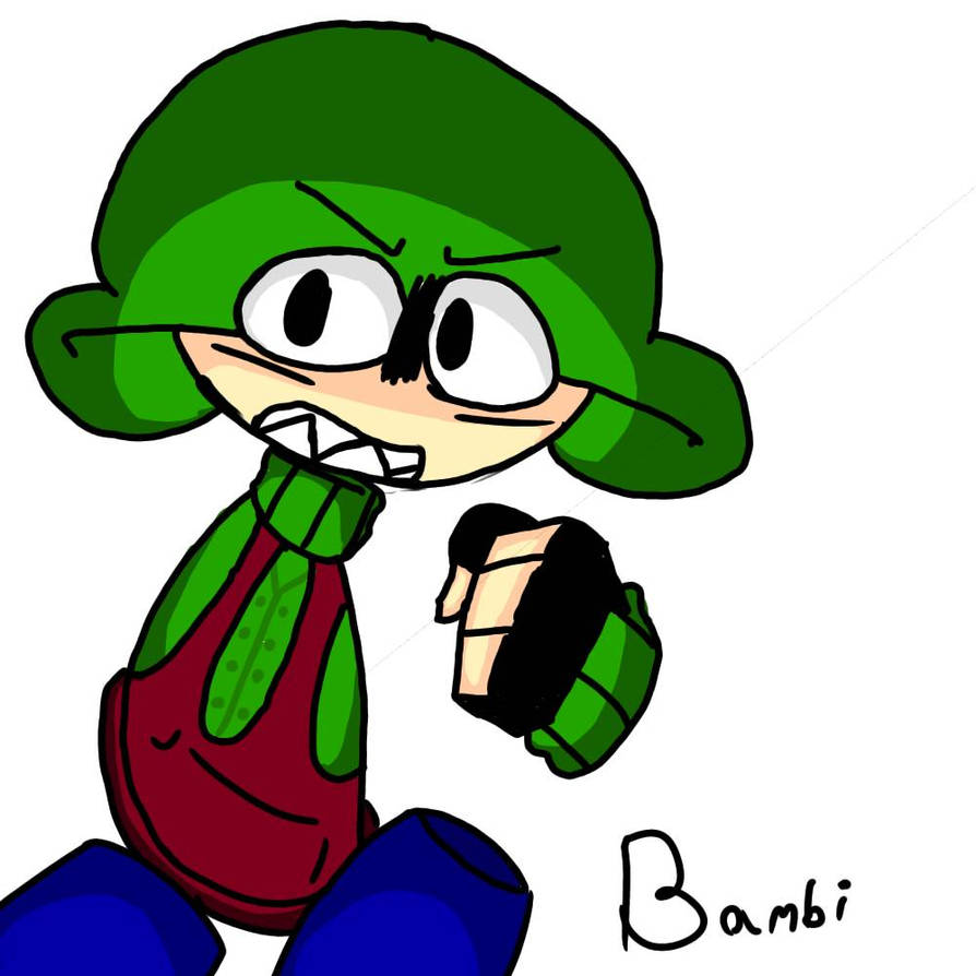 Disruption Bambi by TotallyNotTampa on DeviantArt