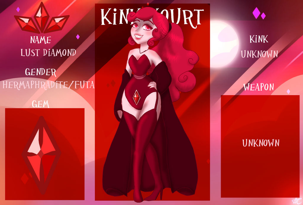 Kink Kourt Diamond by narusasu321