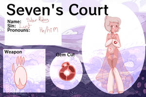 seven s court by plant  mom Star Ruby