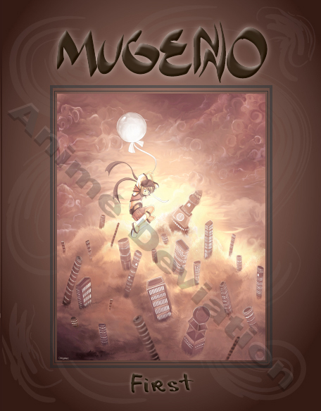 Anime Style Art Book- Mugeno