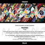 MUGENO - promotional bookmark