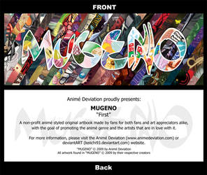 MUGENO - promotional bookmark