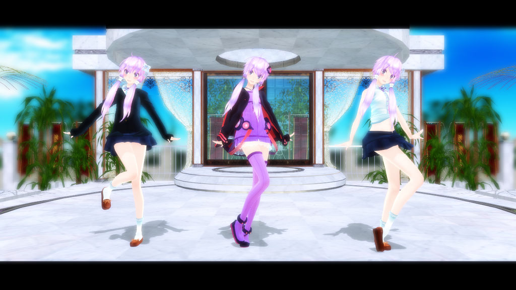 MMD - TDA Yuzuki Yukari DL