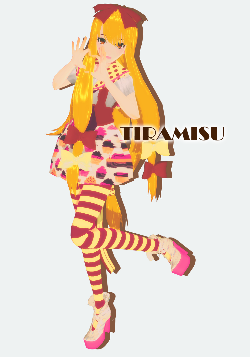 MMD - Tiramisu [OC]