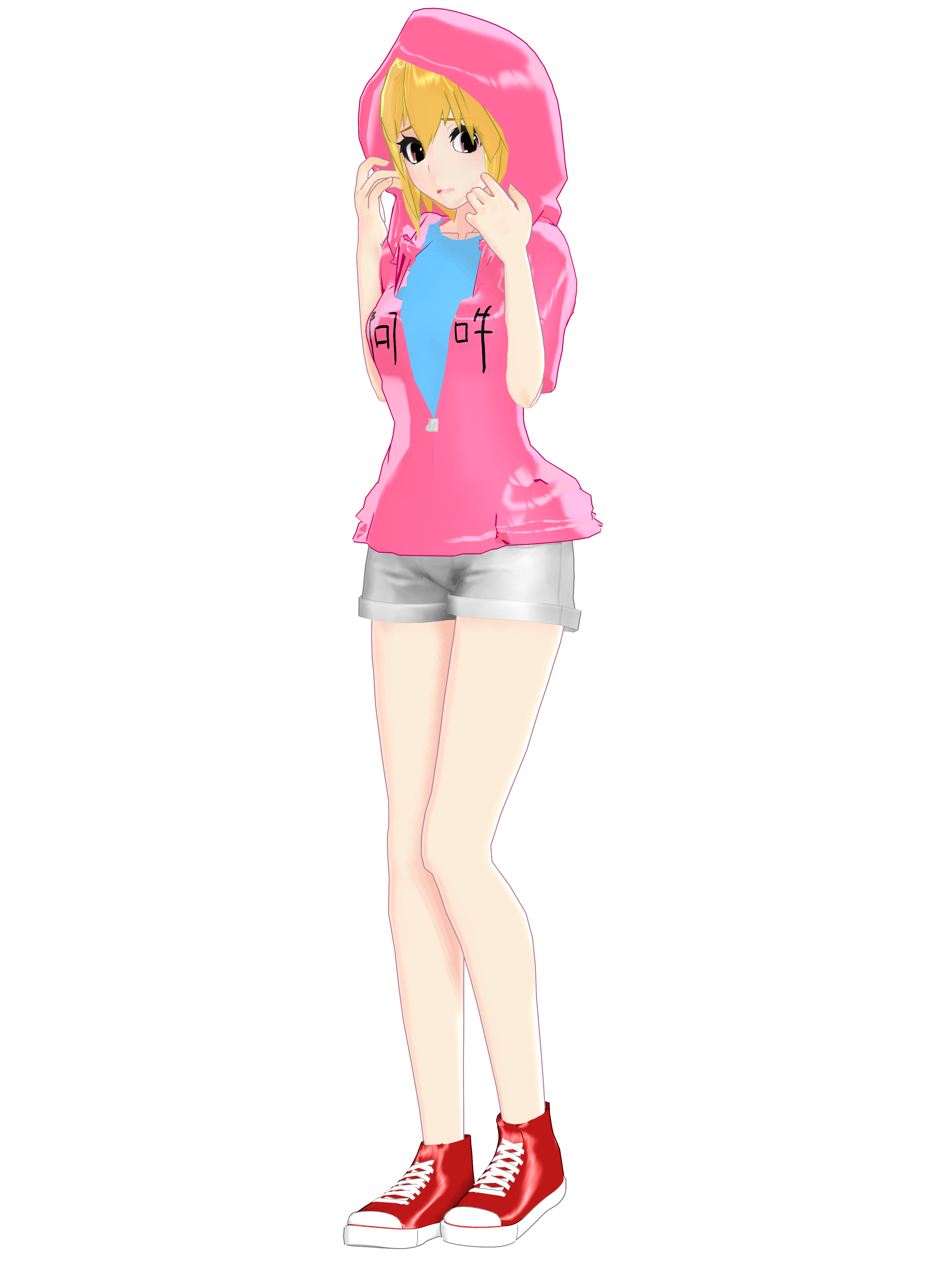 .:Kisaragi Momo - Casual Version:.