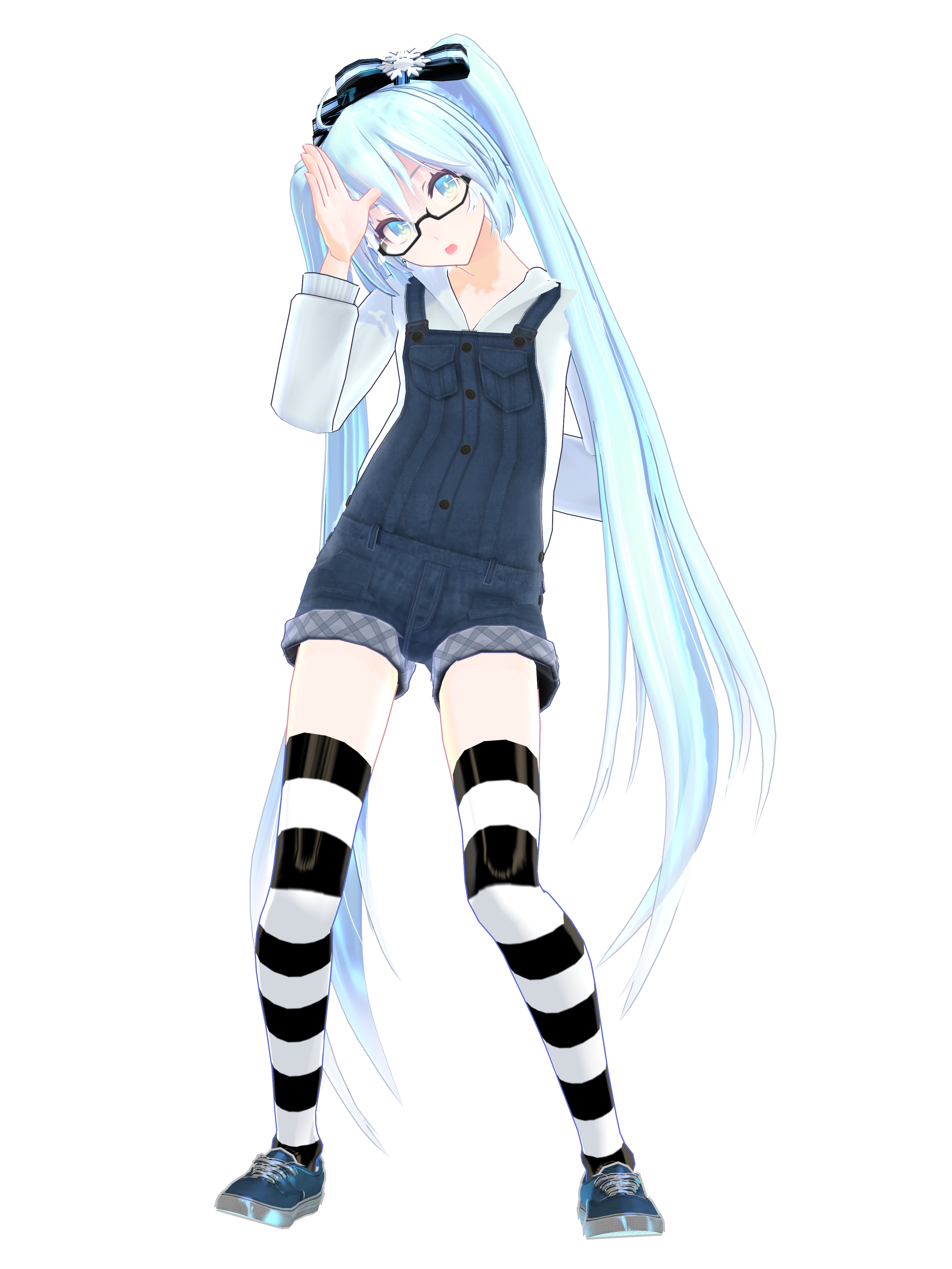 .: Casual Snow Miku:.