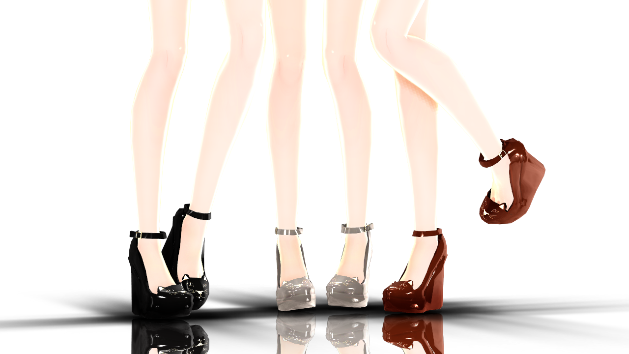 MMD Charlotte Olympia - Tessa DL