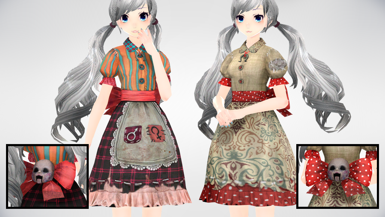 MMD AMR DollDress DL