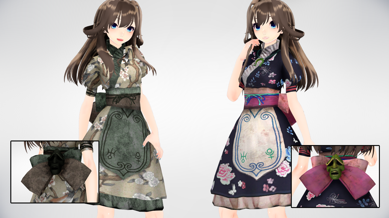 MMD AMR OrientalDress DL