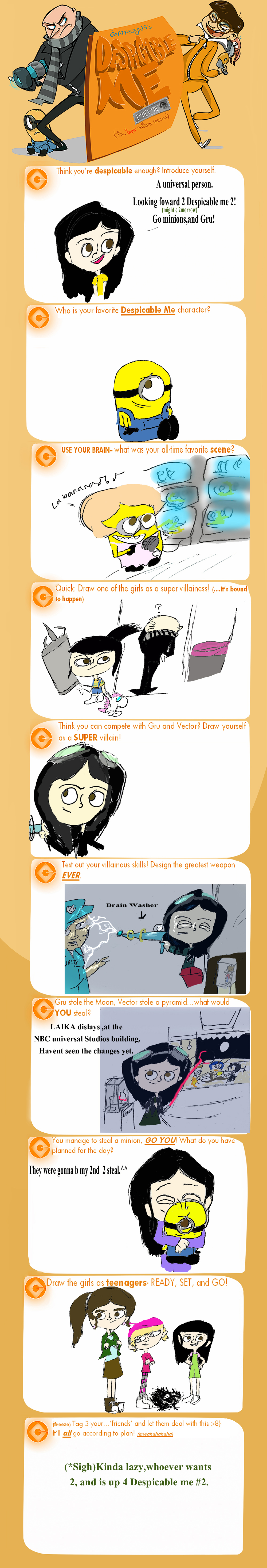 Despicable Me Meme 2 By Danielaurista On Deviantart Despicable Me Meme 2 By Danielaurista On Deviantart