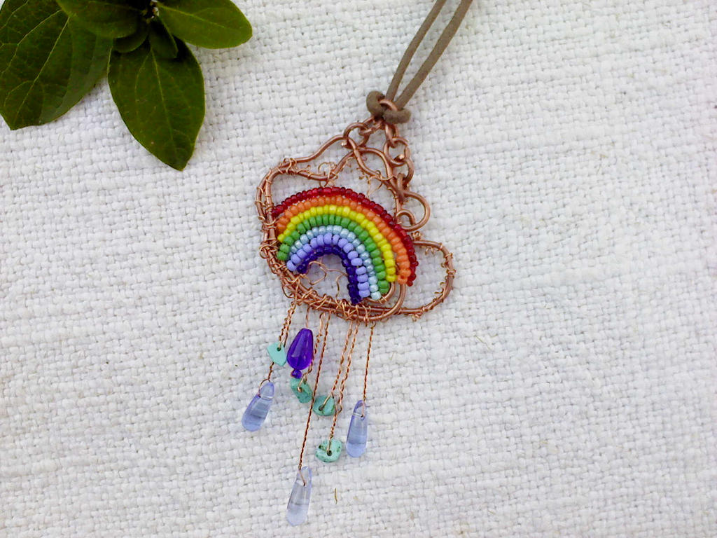 Rainbow pendant