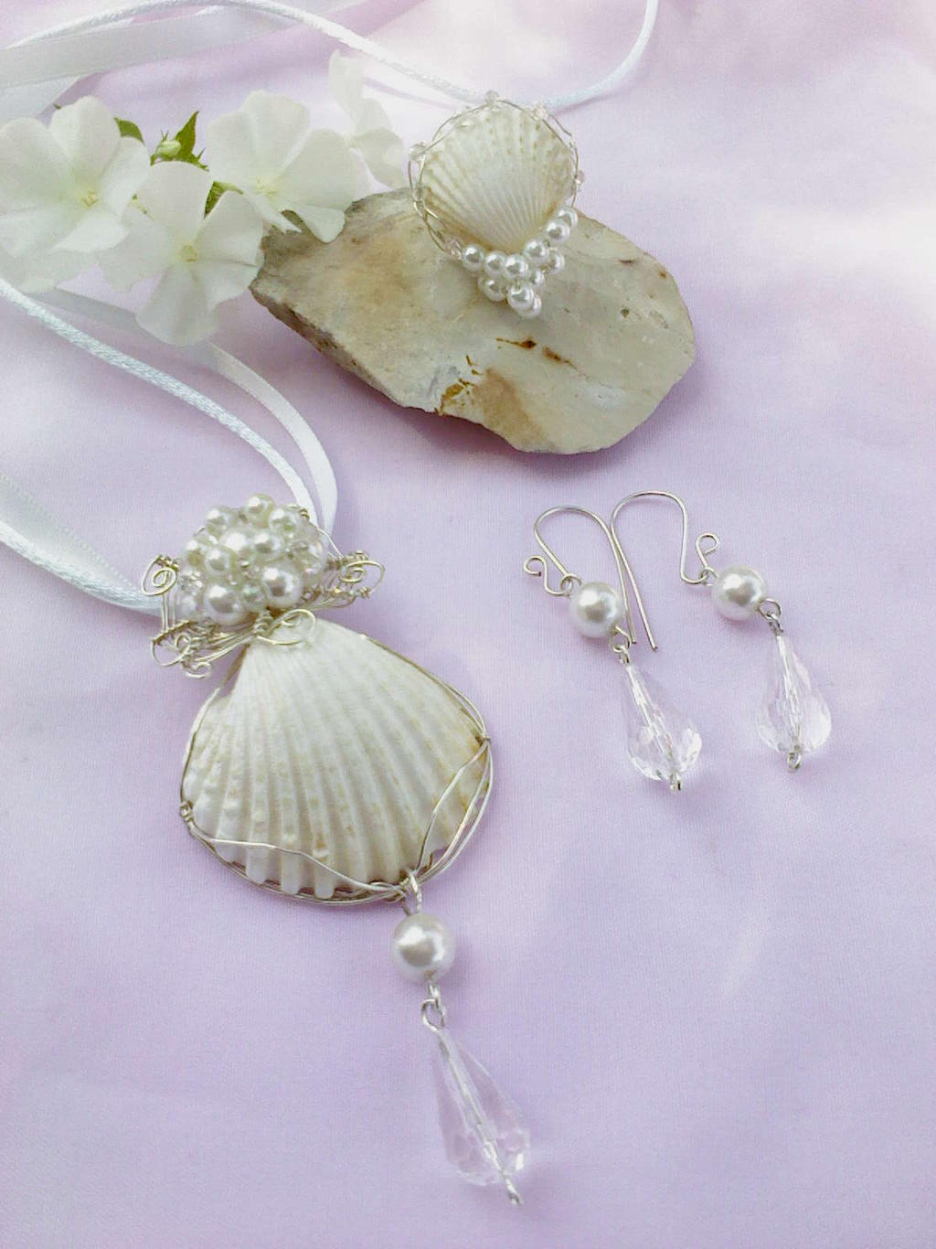 Shell jewels