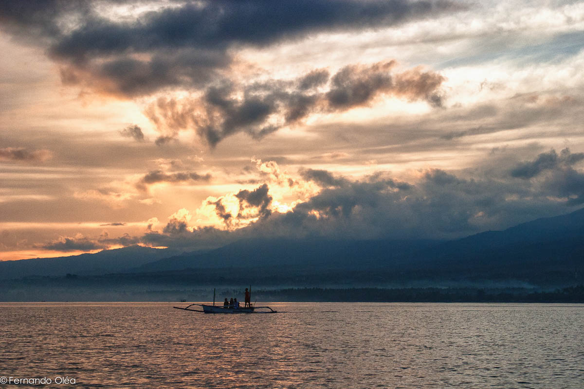 Bali sunrise