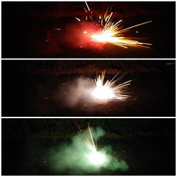 Baby you're a firework.